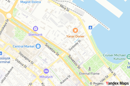 Map of EXPOR office in Novorossiysk