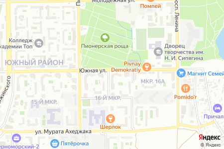 Карта офиса EXPOR в Новороссийске